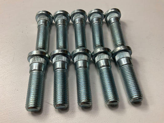 (10) Dorman 610-476 Front Wheel Lug Studs
