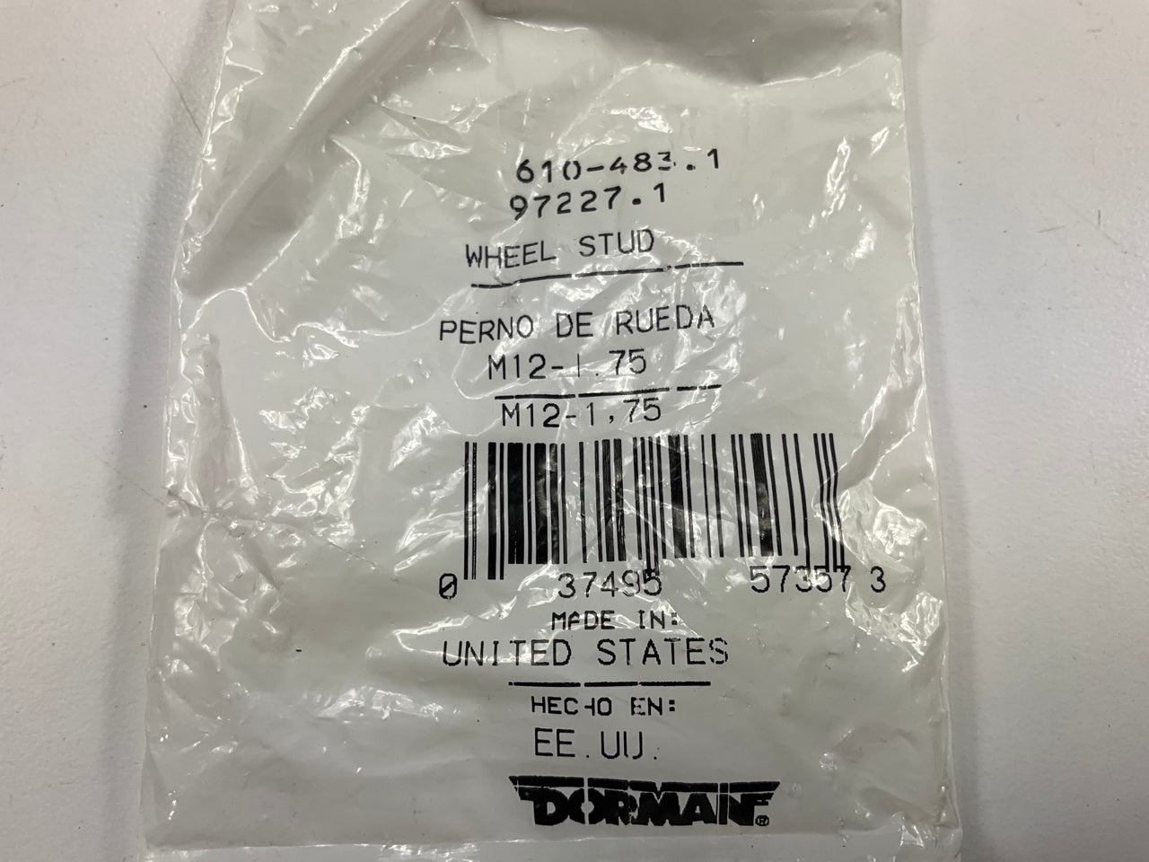Dorman 610-483 Wheel Lug Stud