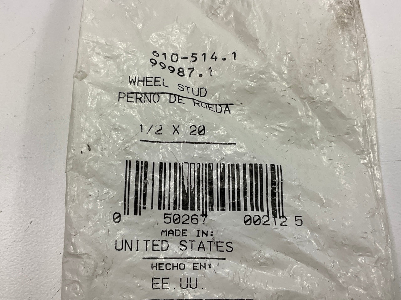 Dorman 610-514 Wheel Lug Stud
