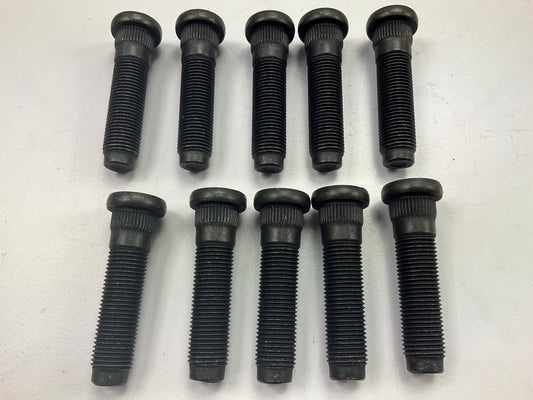 (10) Dorman 610-529 - 9/16-18 Wheel Lug Stud - 0.645 In. Knurl, 2-3/8 In. Length