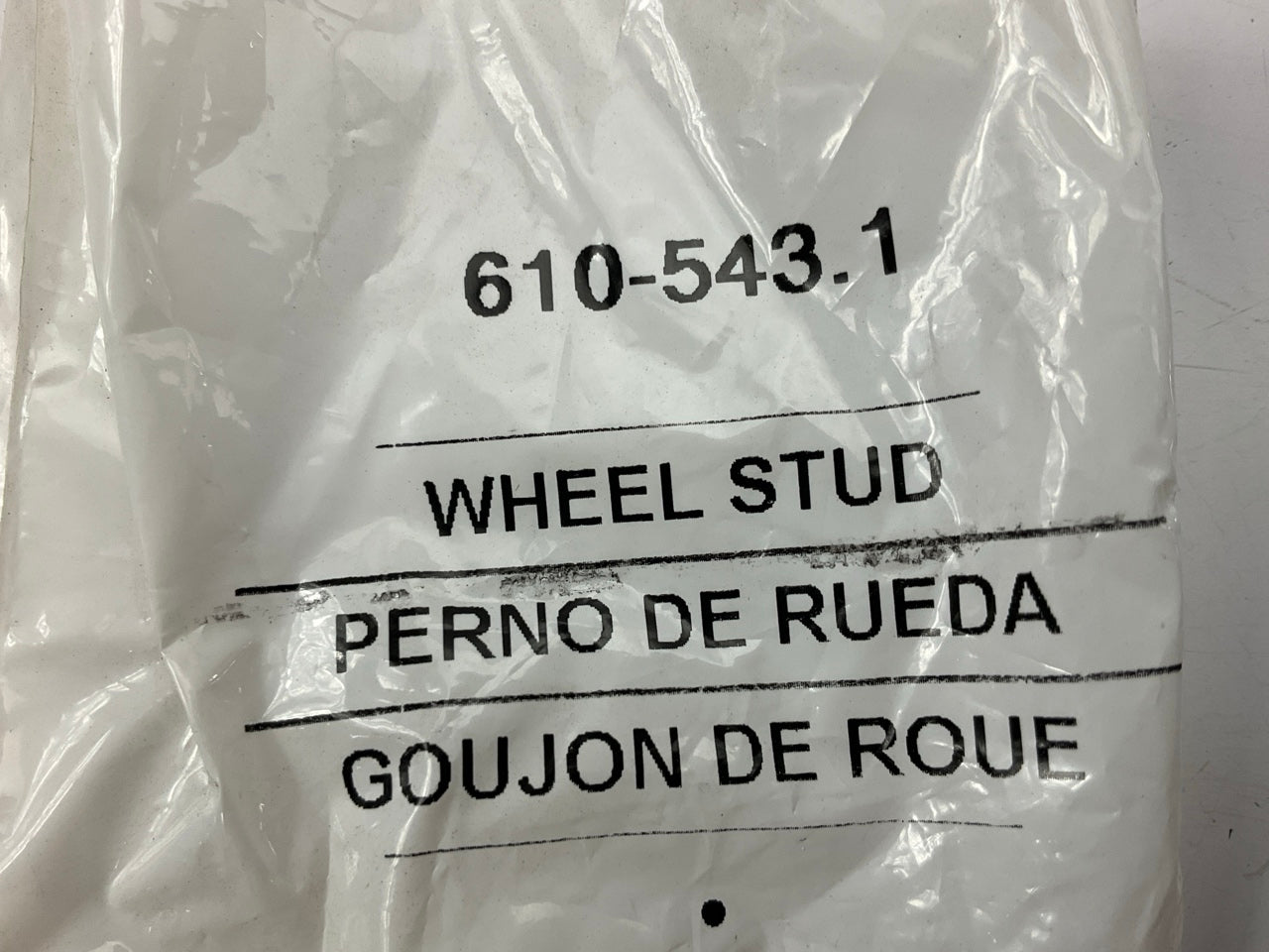 Dorman 610-543 Wheel Lug Stud