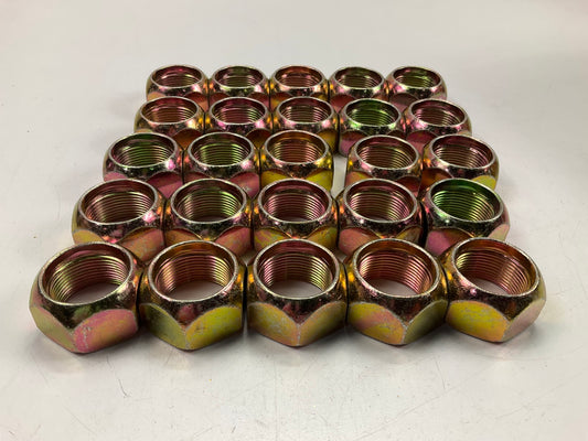 (25) Dorman 611-0034 1-1/8'' - 16 Wheel Lug Nuts Standard- 1 1/2'' Hex, 0.9'' L
