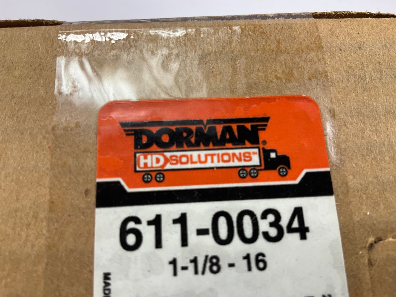 (25) Dorman 611-0034 1-1/8'' - 16 Wheel Lug Nuts Standard- 1 1/2'' Hex, 0.9'' L