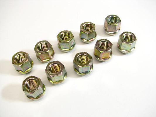 (10) Dorman 611-063 Wheel Lug Nuts - M12-1.5 X 19mm Hex
