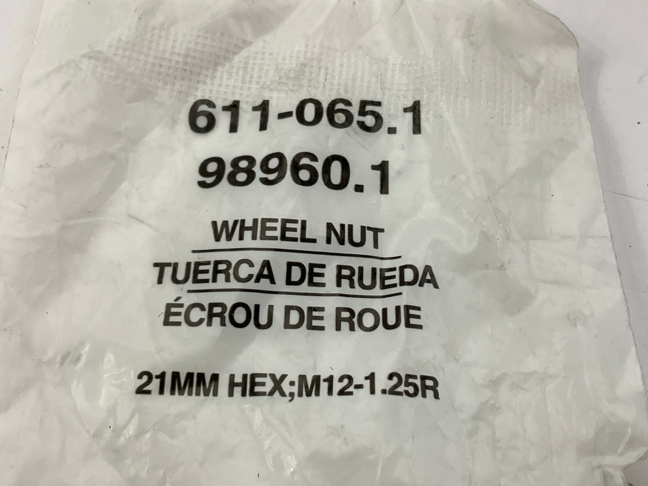 Dorman 611-065 Wheel Lug Nut
