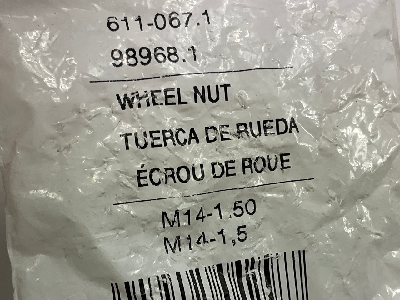 Dorman 611-067 Wheel Lug Nut
