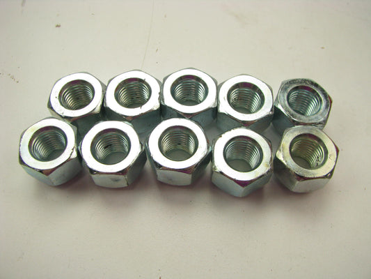 (10) Dorman 611-072 Wheel Lug Nuts - M12-1.5 X 21MM