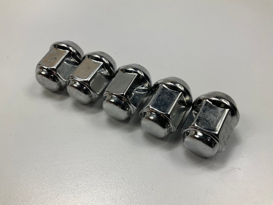 (5) Dorman 611-074 Wheel Lug Nuts M12-1.50 Dometop - 19mm Hex, 31mm Length