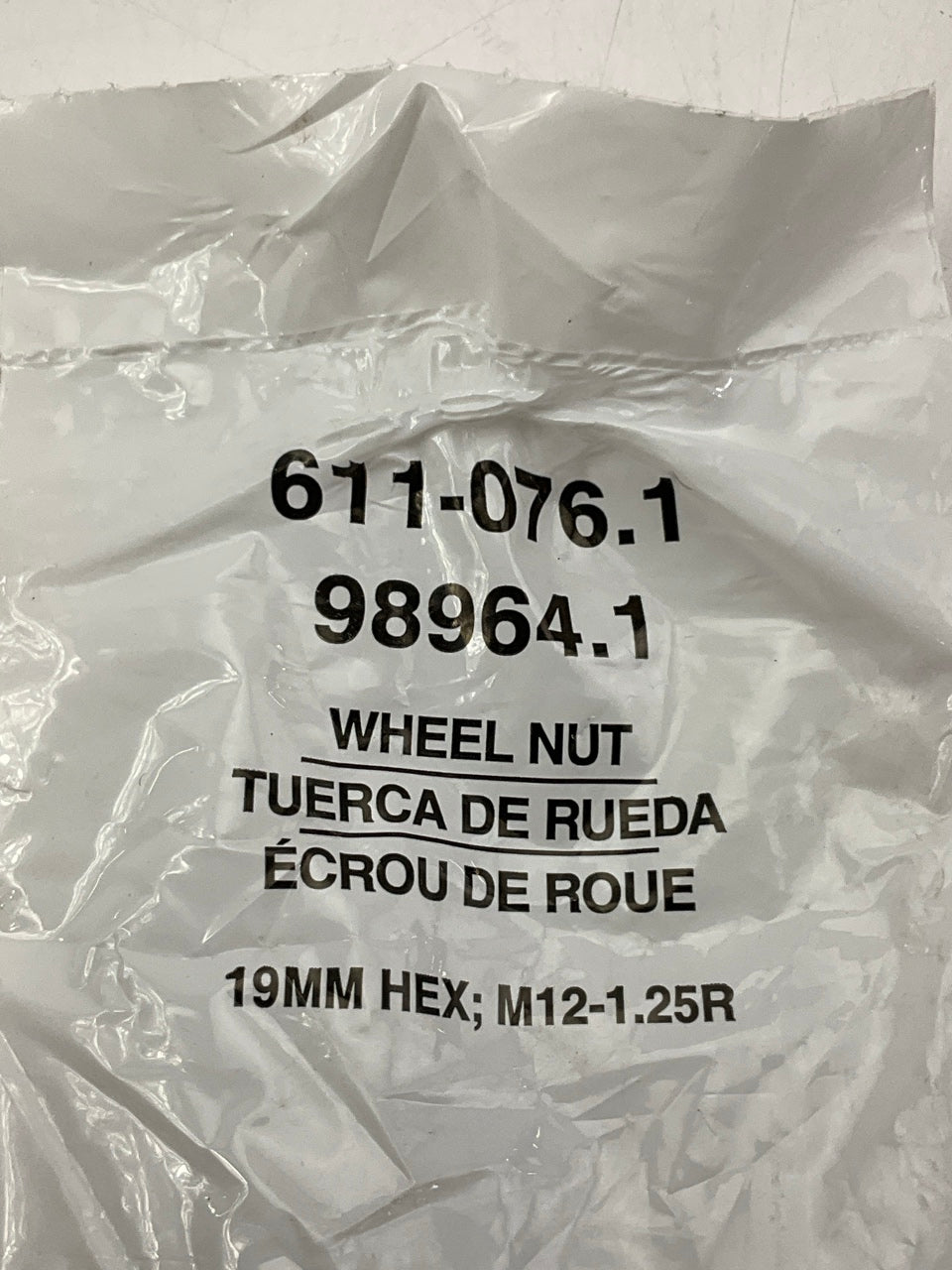 Dorman 611-076 Wheel Lug Nut