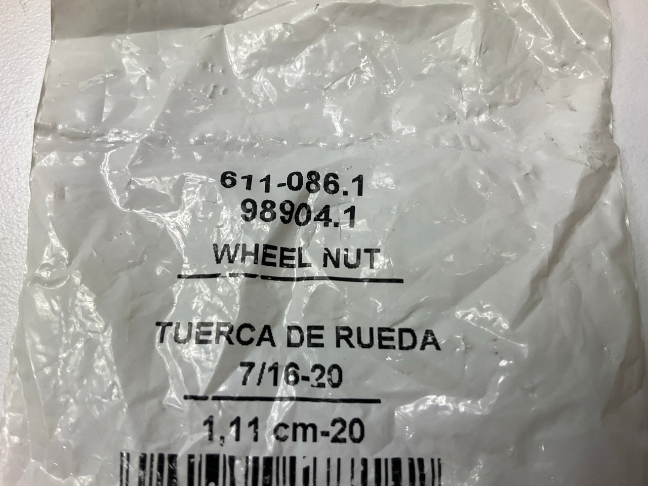 Dorman 611-086 Wheel Lug Nut