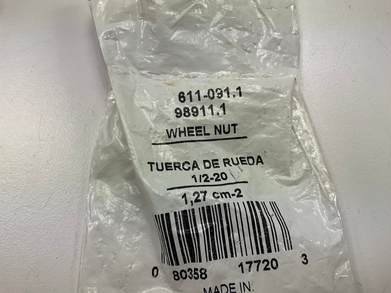 Dorman 611-091 Wheel Lug Nut