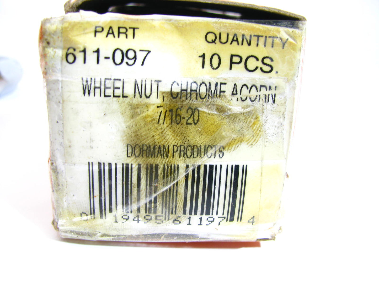 (10) Dorman 611-097 Wheel Lug Nuts - 7/16''-20