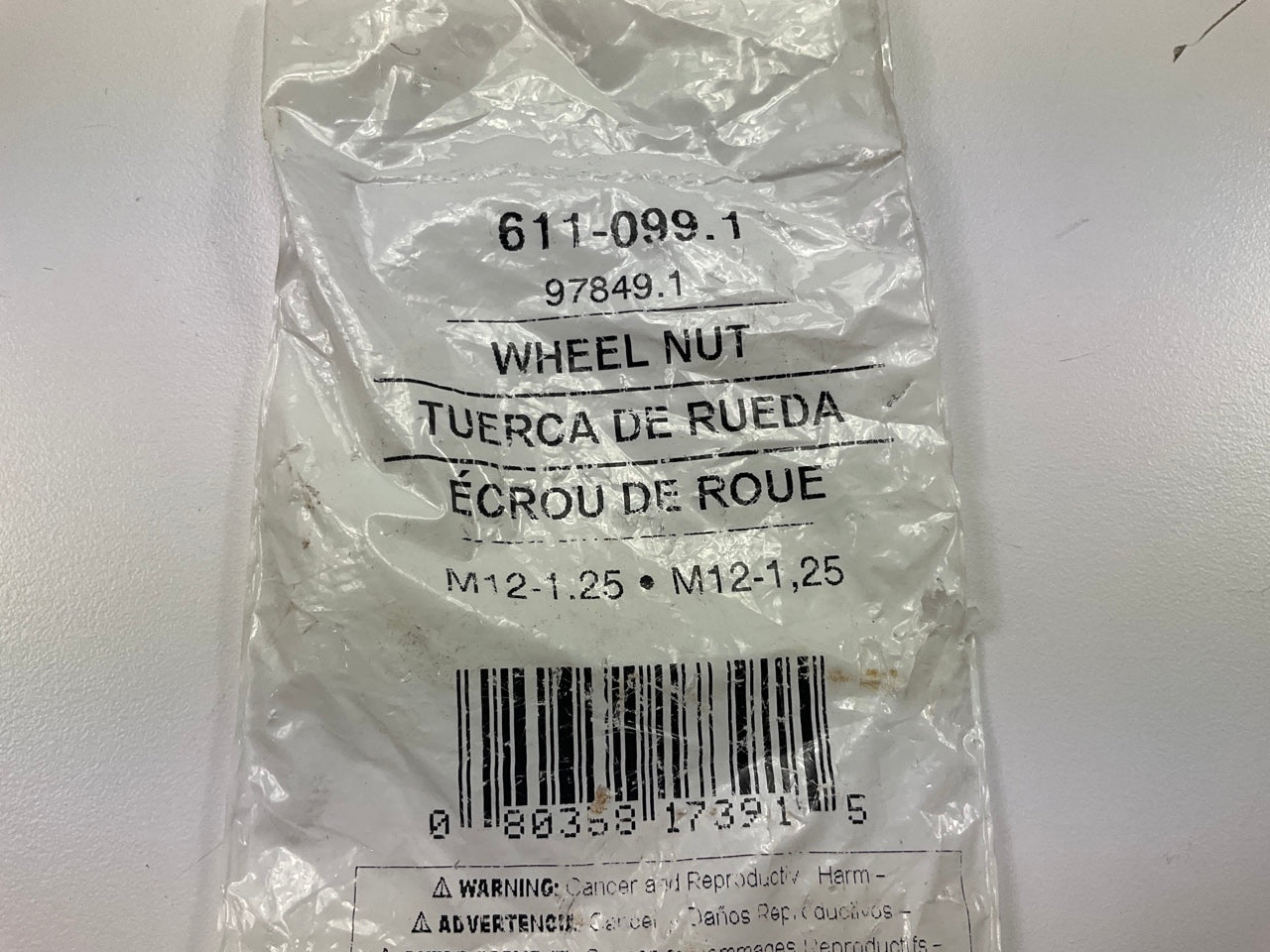 Dorman 611-099 Wheel Lug Nut