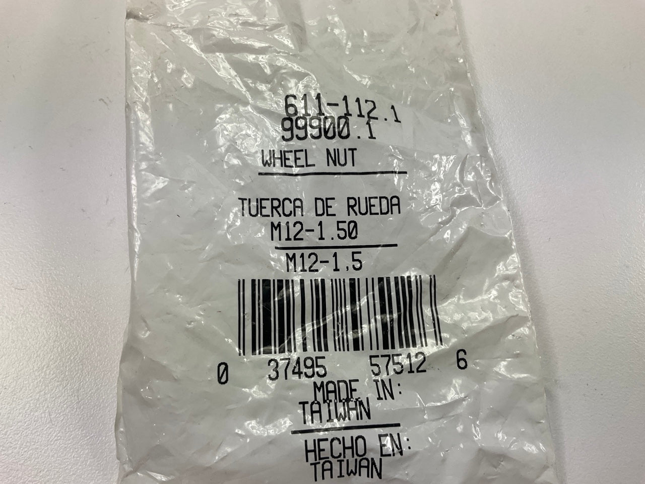 Dorman 611-112 Wheel Lug Nut