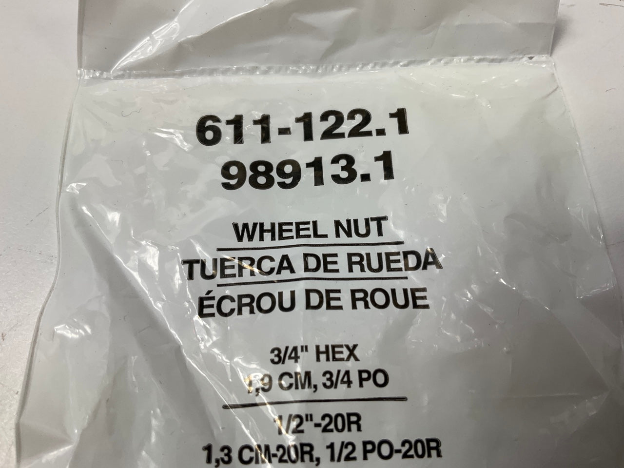 Dorman 611-122 Wheel Lug Nut