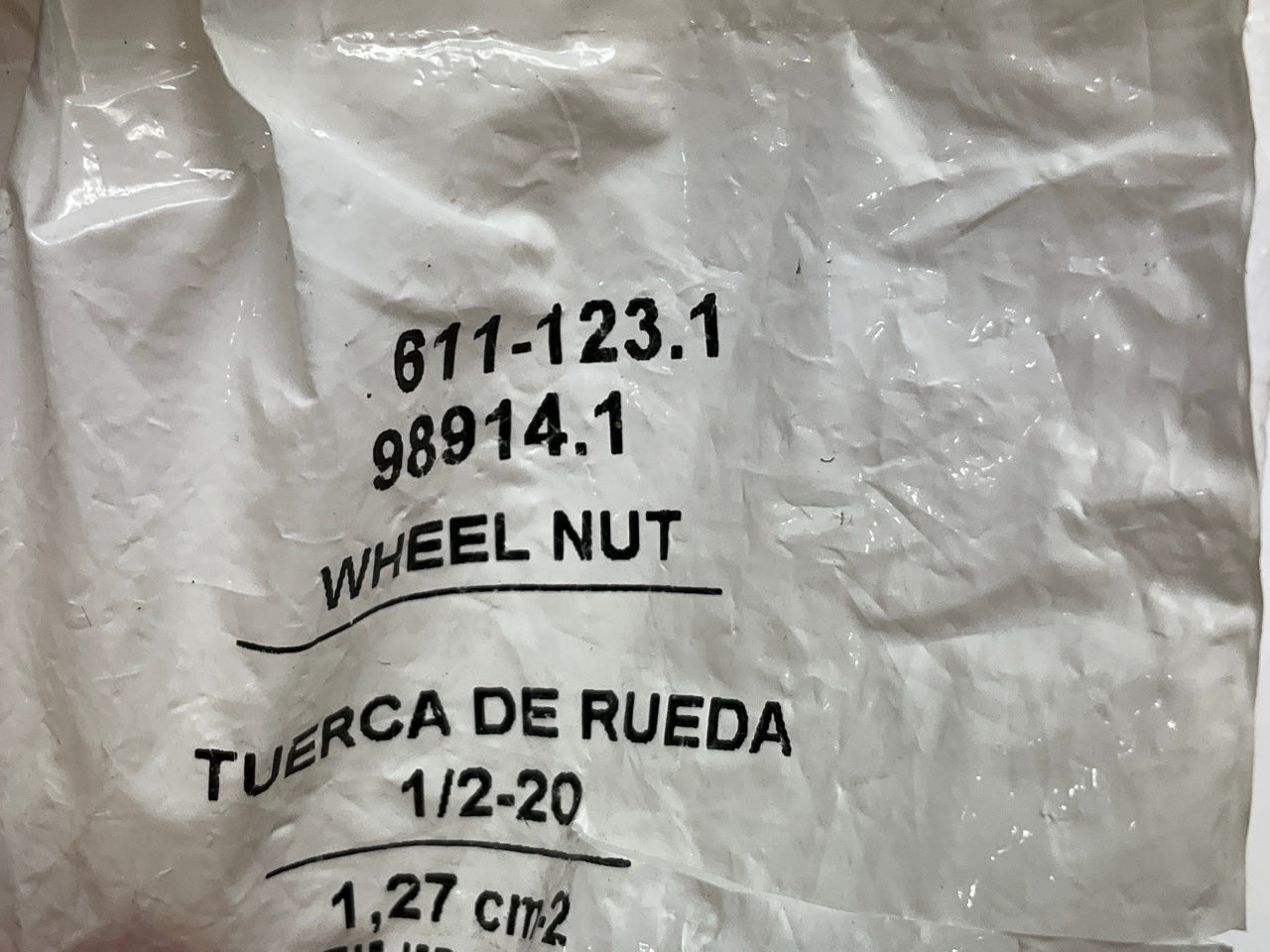 Dorman 611-123 Wheel Lug Nut