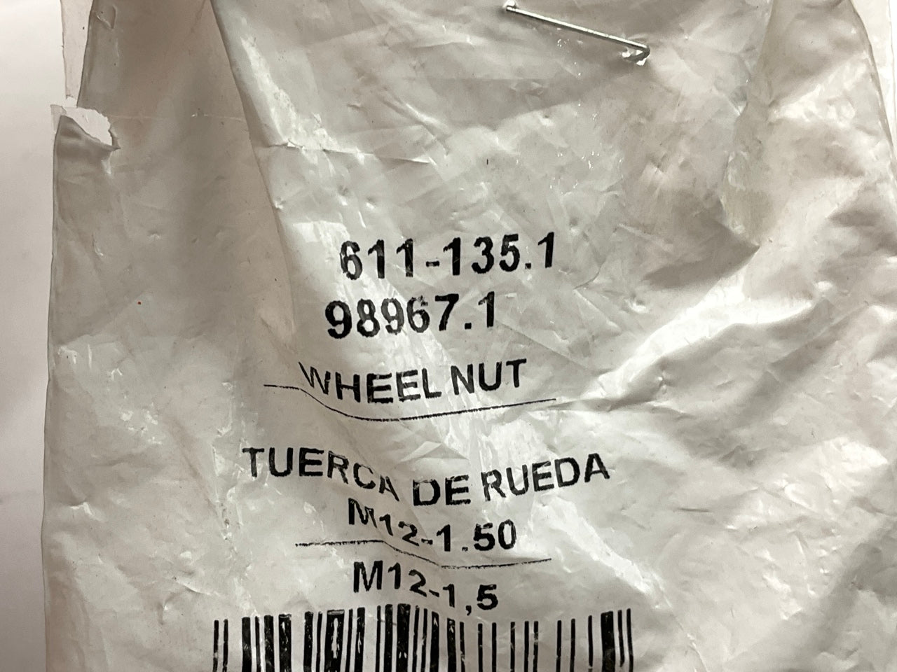 Dorman 611-135 Wheel Lug Nut