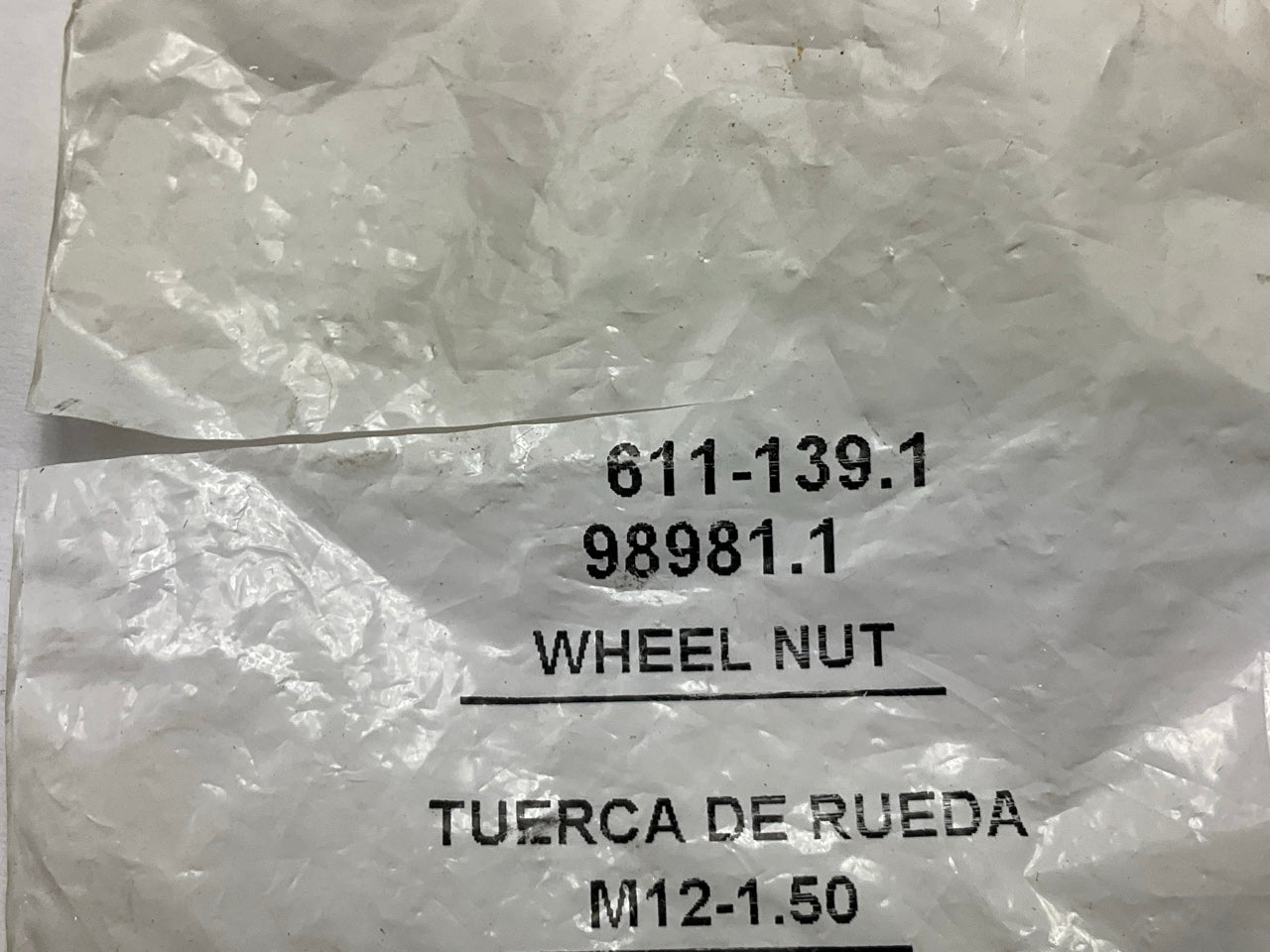 Dorman 611-139 Wheel Lug Nut