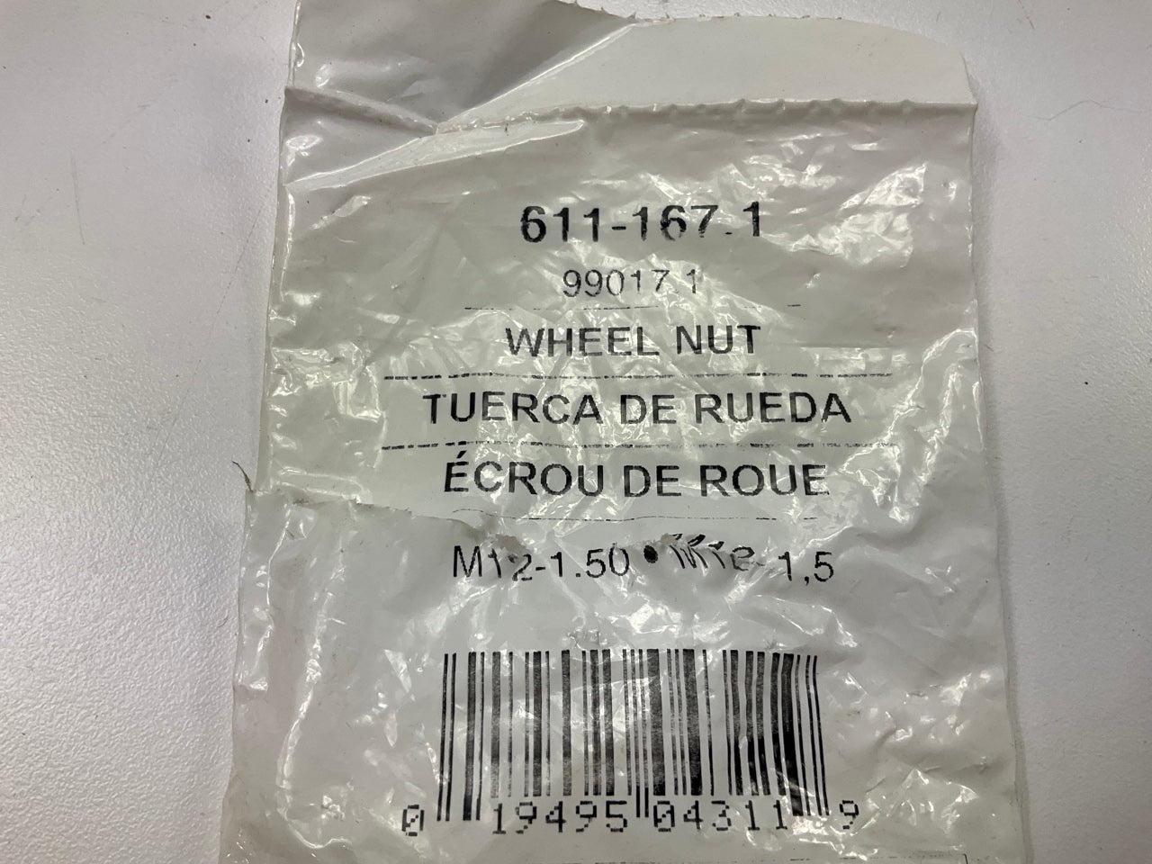 Dorman 611-167 Wheel Lug Nut