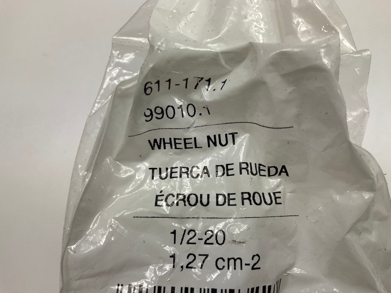 Dorman 611-171 1/2-20 Wheel Lug Nut - 3/4 In. Hex, 1-1/4 In. Length