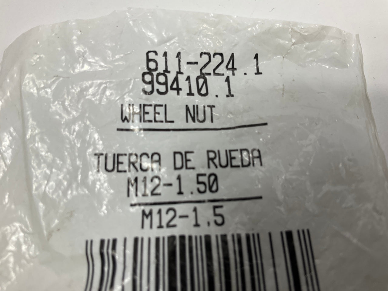 Dorman 611-224 Wheel Lug Nut