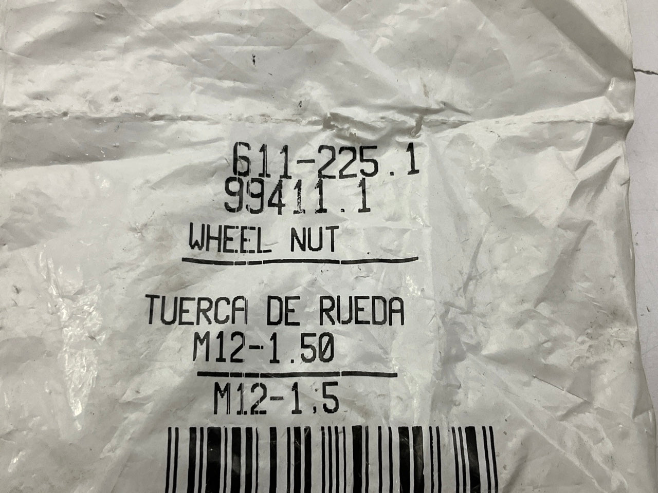 Dorman 611-225 Wheel Lug Nut