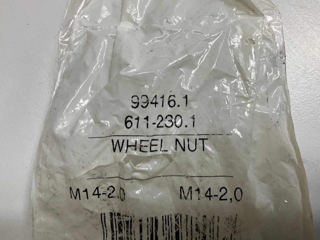 (10) Dorman 611-230-10 Wheel Lug Nuts