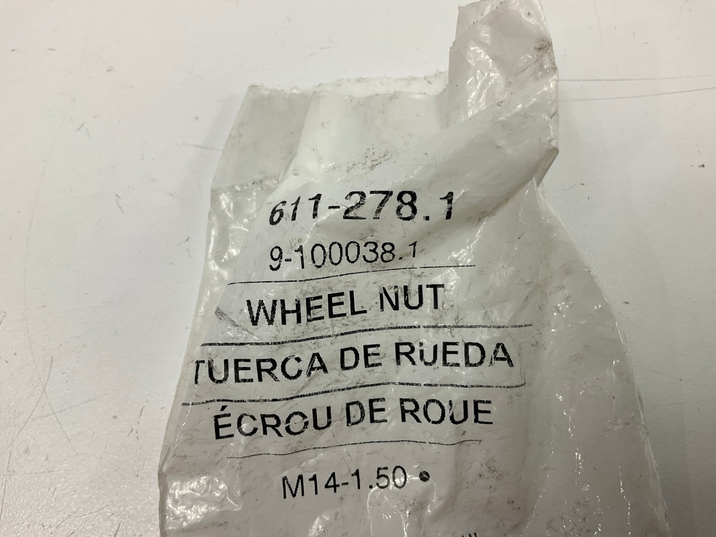 Dorman 611-278 Wheel Lug Nut