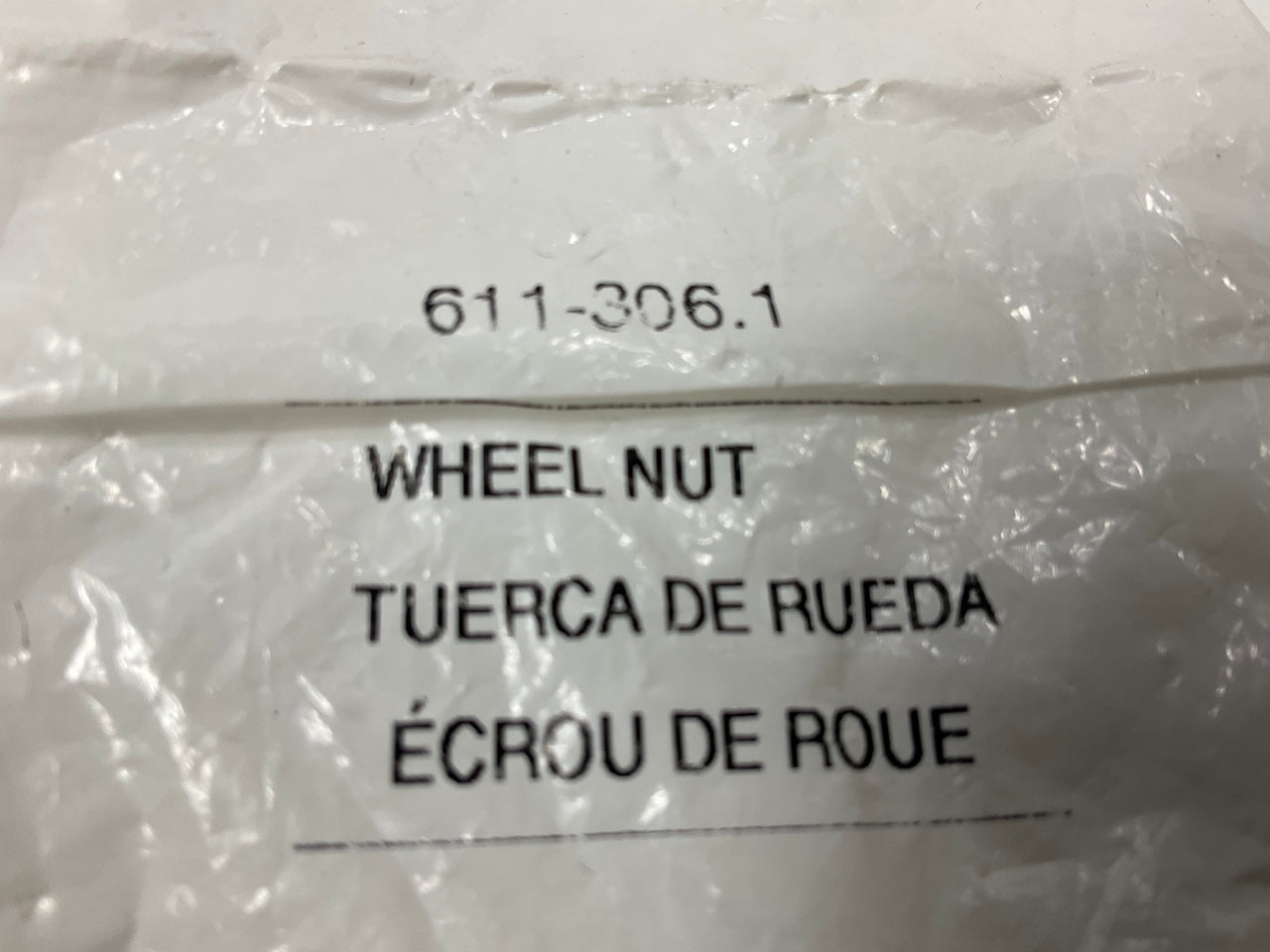 Dorman 611-306 Wheel Lug Nut