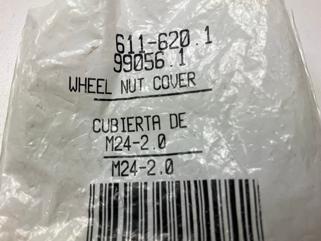 (10) Dorman 611-620 Wheel Lug Nut Cover