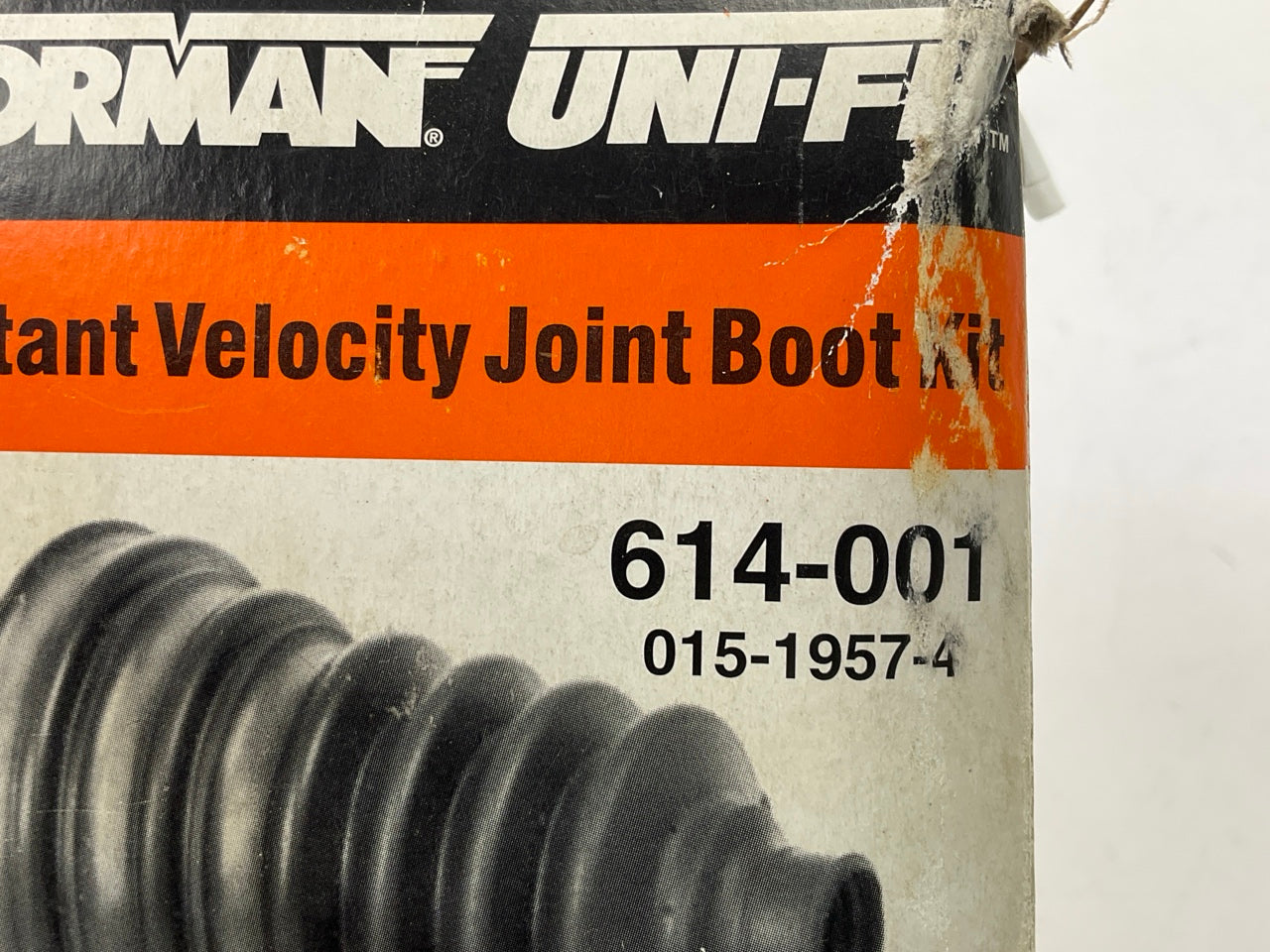 Dorman 614-001 CV Axle Repair Boot Kit For Joints Up To 3-5/8'' In Diameter