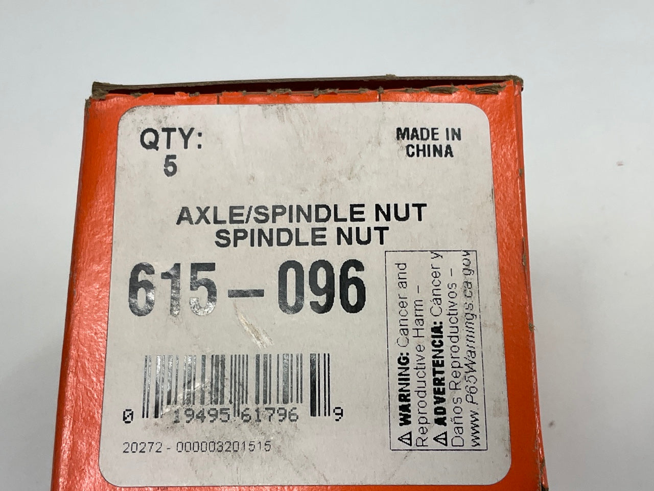 (2) Dorman 615-096 Wheel Bearing Nuts (Spindle Nut)