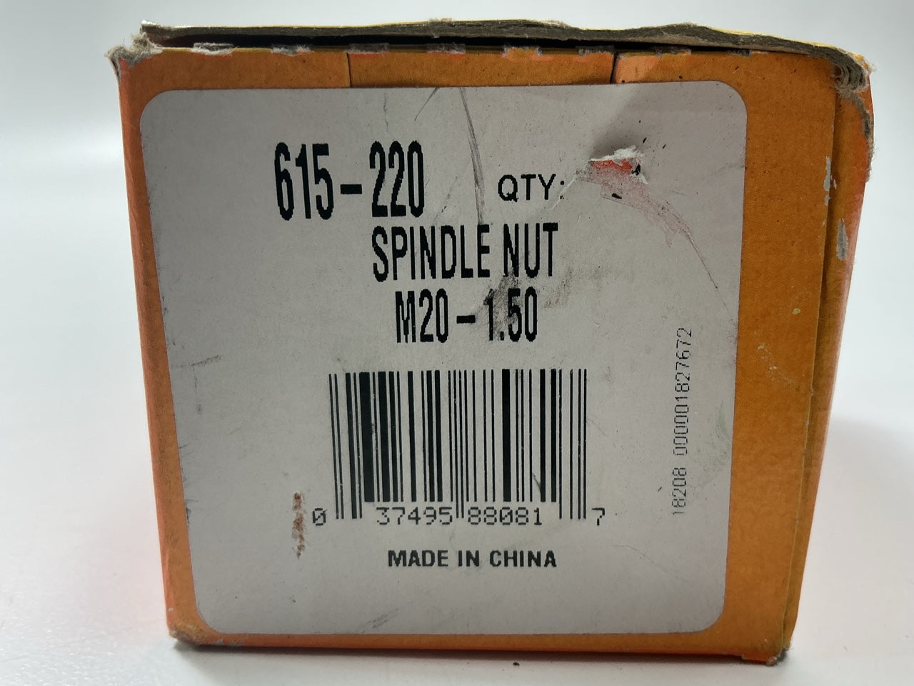 Dorman 615-220 Spindle Nut - Deformed Thread M20-1.50 Hex 30mm