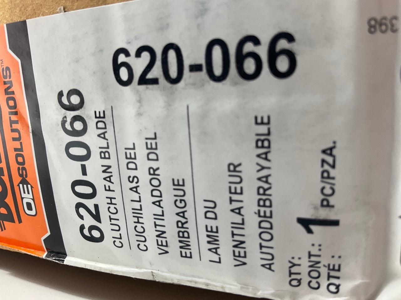 Dorman 620-066 Engine Cooling Fan Blade
