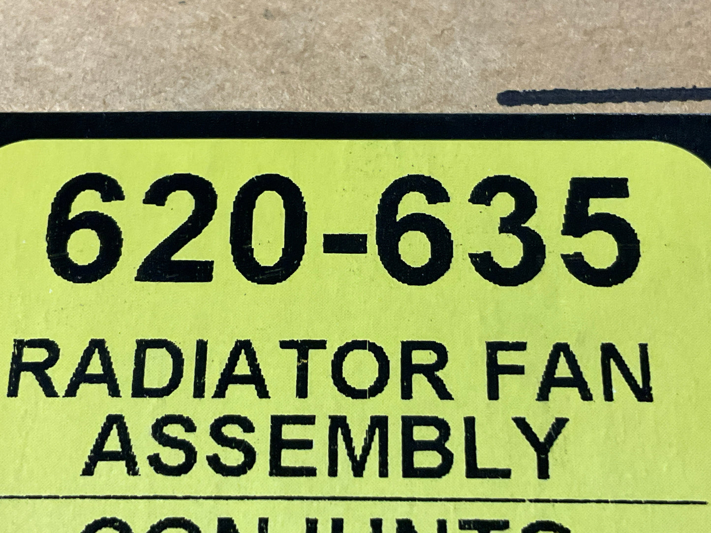 Dorman 620-635 Engine Cooling Fan Assembly