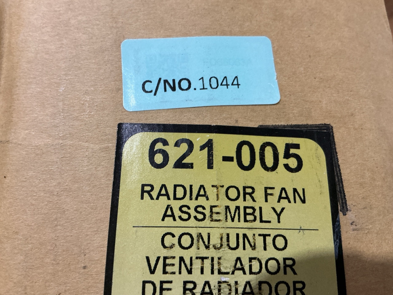 Dorman 621-005 Engine Cooling Fan Assembly For 2009 Ford Flex 3.5L-V6