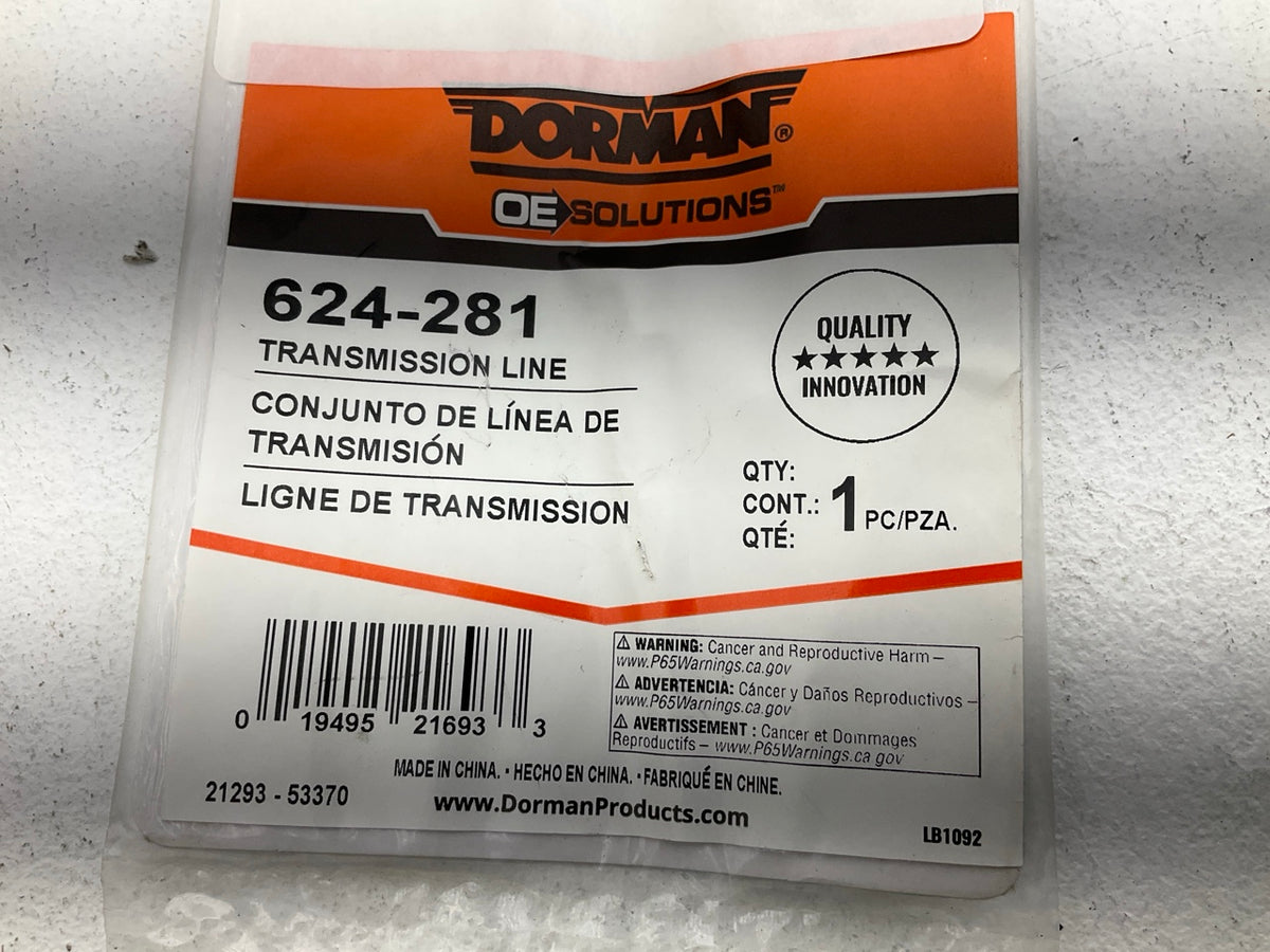 Dorman 624-281 Automatic Transmission Oil Cooler Hose
