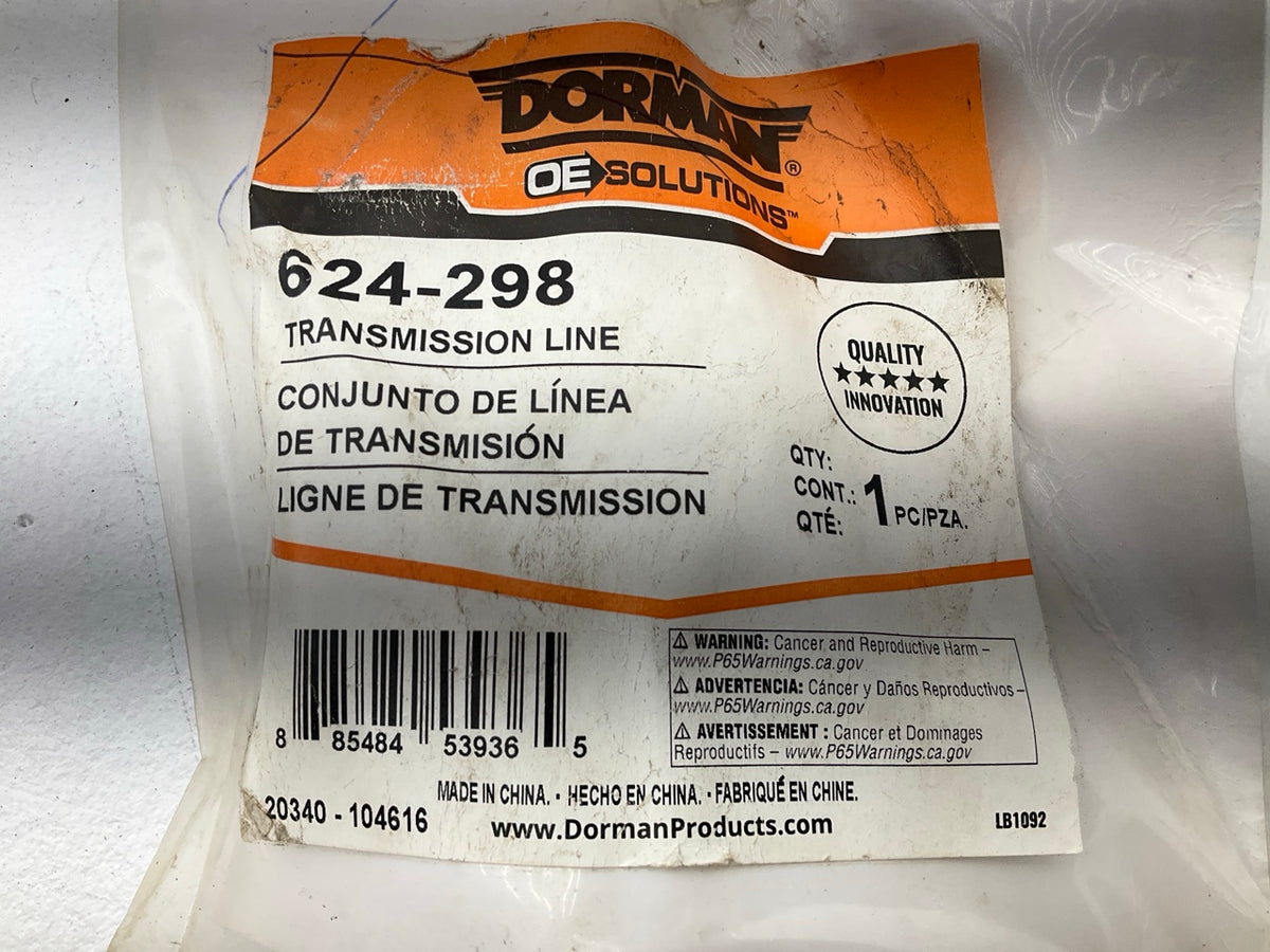 Dorman 624-298 Automatic Transmission Oil Cooler Hose Assembly