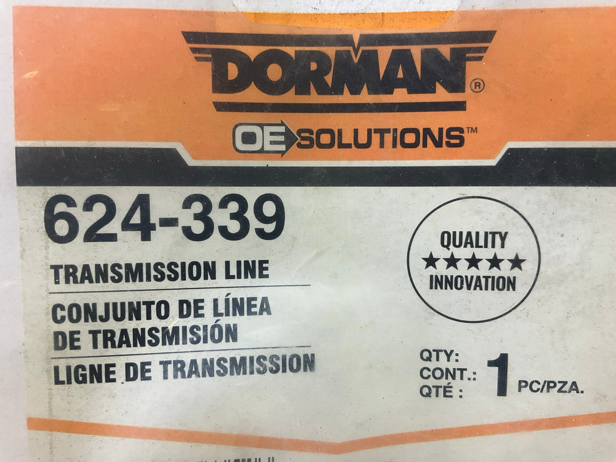 Dorman 624-339 Automatic Transmission Oil Cooler Hose 2003-2004 Ram 2500, 3500