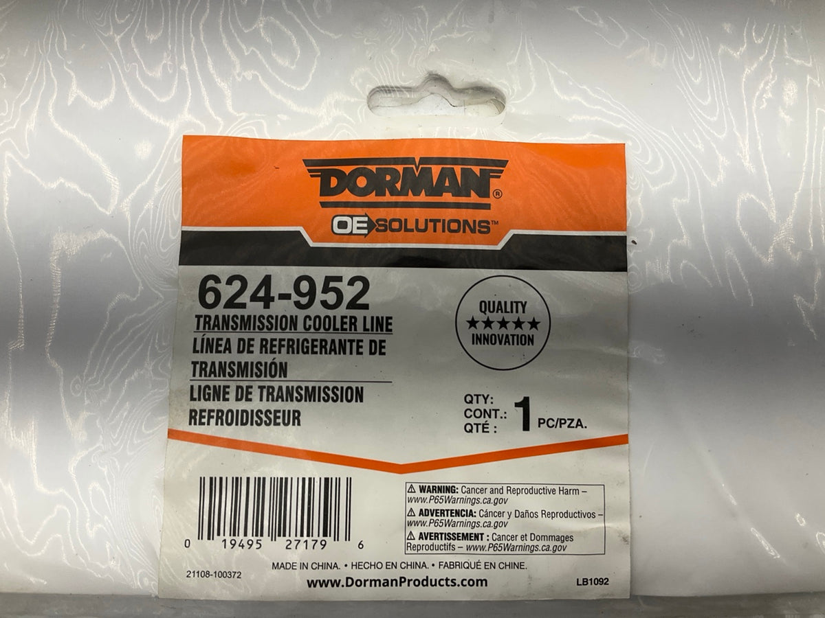 Dorman 624-952 Automatic Transmission Oil Cooler Hose