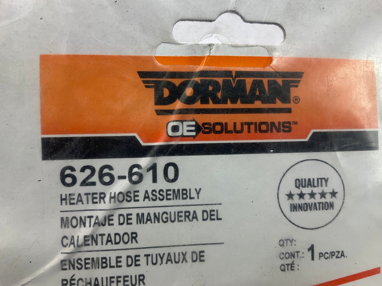 Dorman 626-610 HVAC Inlet Heater Hose Assembly