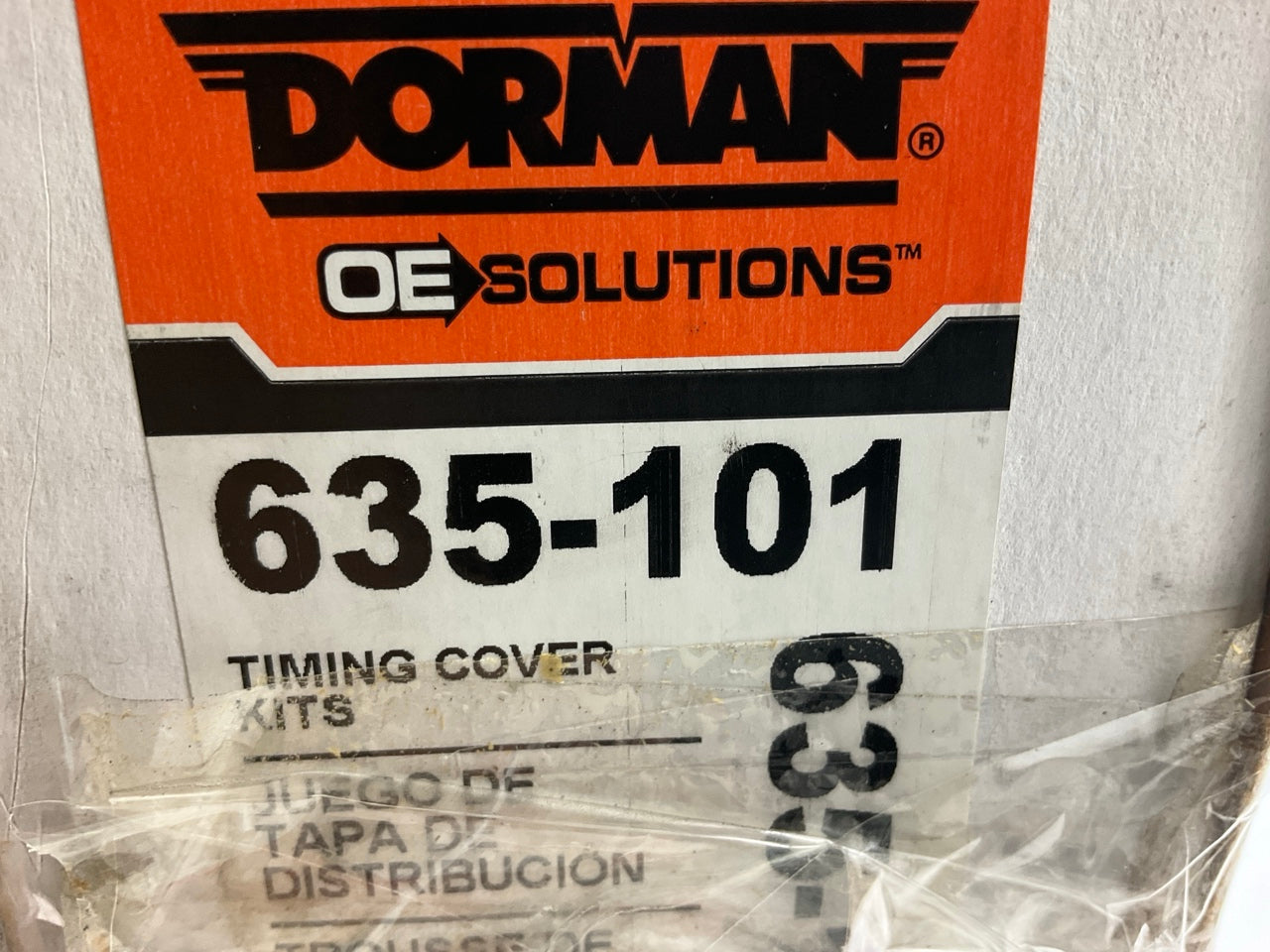 Dorman 635-101 Engine Timing Cover W/ O Hardware