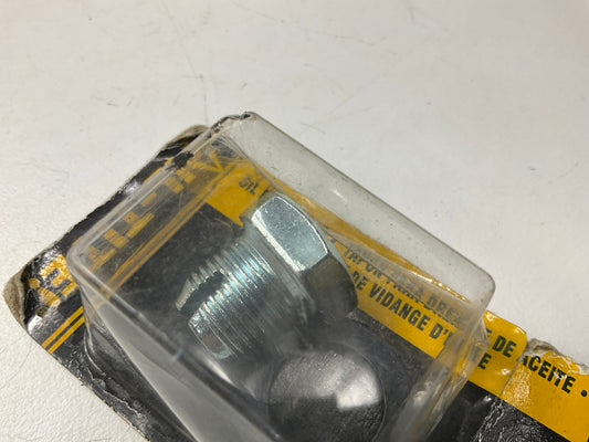 Dorman 65207 Oil Drain Plug Oversize 1/2-20 T.O Head Size 3/4 In.