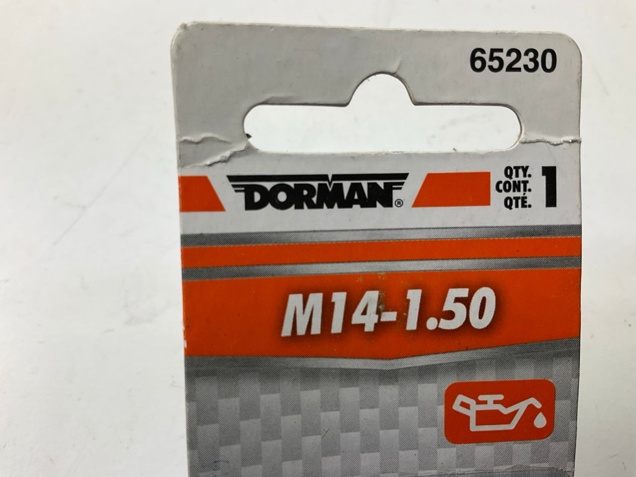 Dorman 65230 Engine Oil Drain Plug With Washer Gasket - M14-1.50