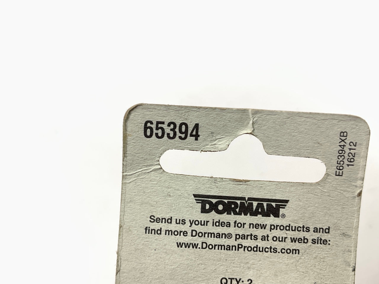 Dorman 65394 Engine Oil Drain Plug Gasket