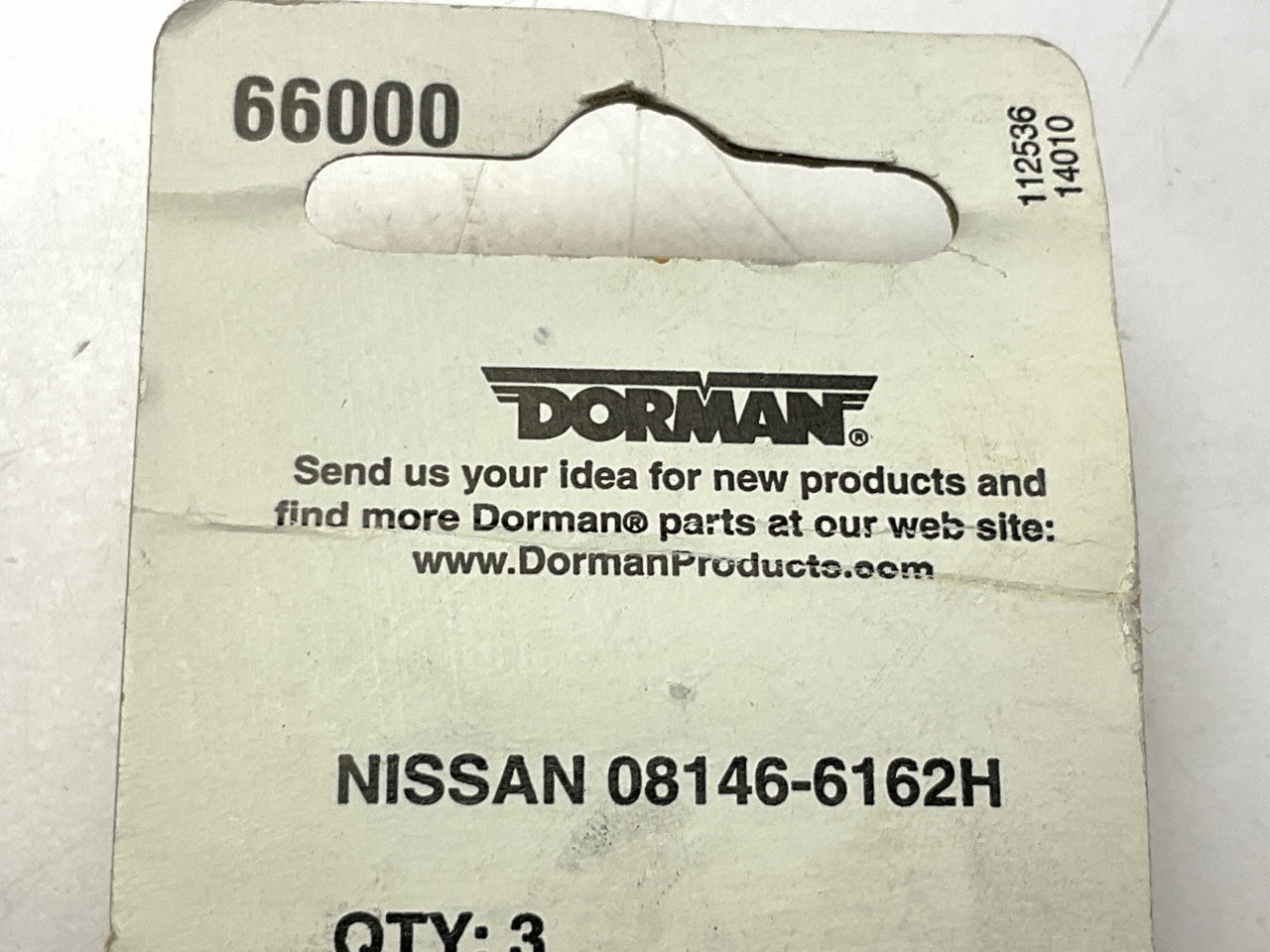 Dorman 66000 Engine Splash Shield Hardware
