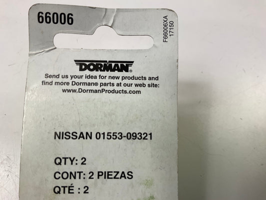 Dorman 66006 Splash Shield Retainer Clips - 2 Pack