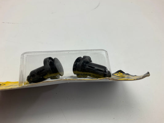 Dorman 66007 Splash Shield / Bumper Cover Retainer Clips - 2 Pack