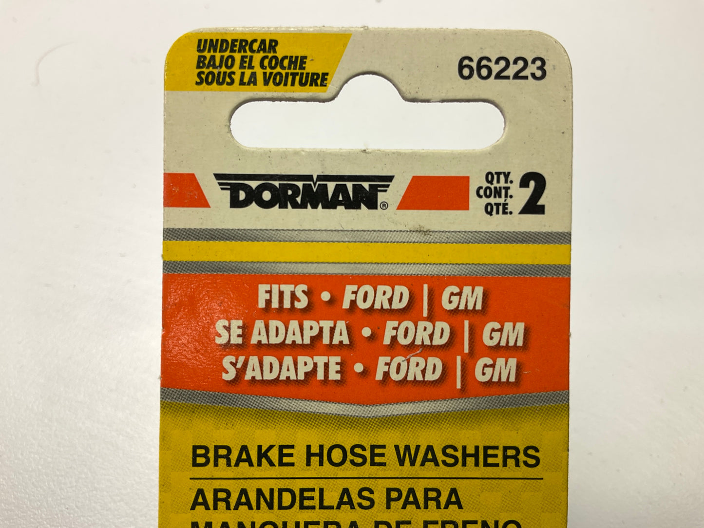Dorman 66223 Brake Hose Washer - ID 10.3mm, OD 16.91mm, Thickness 1.2mm