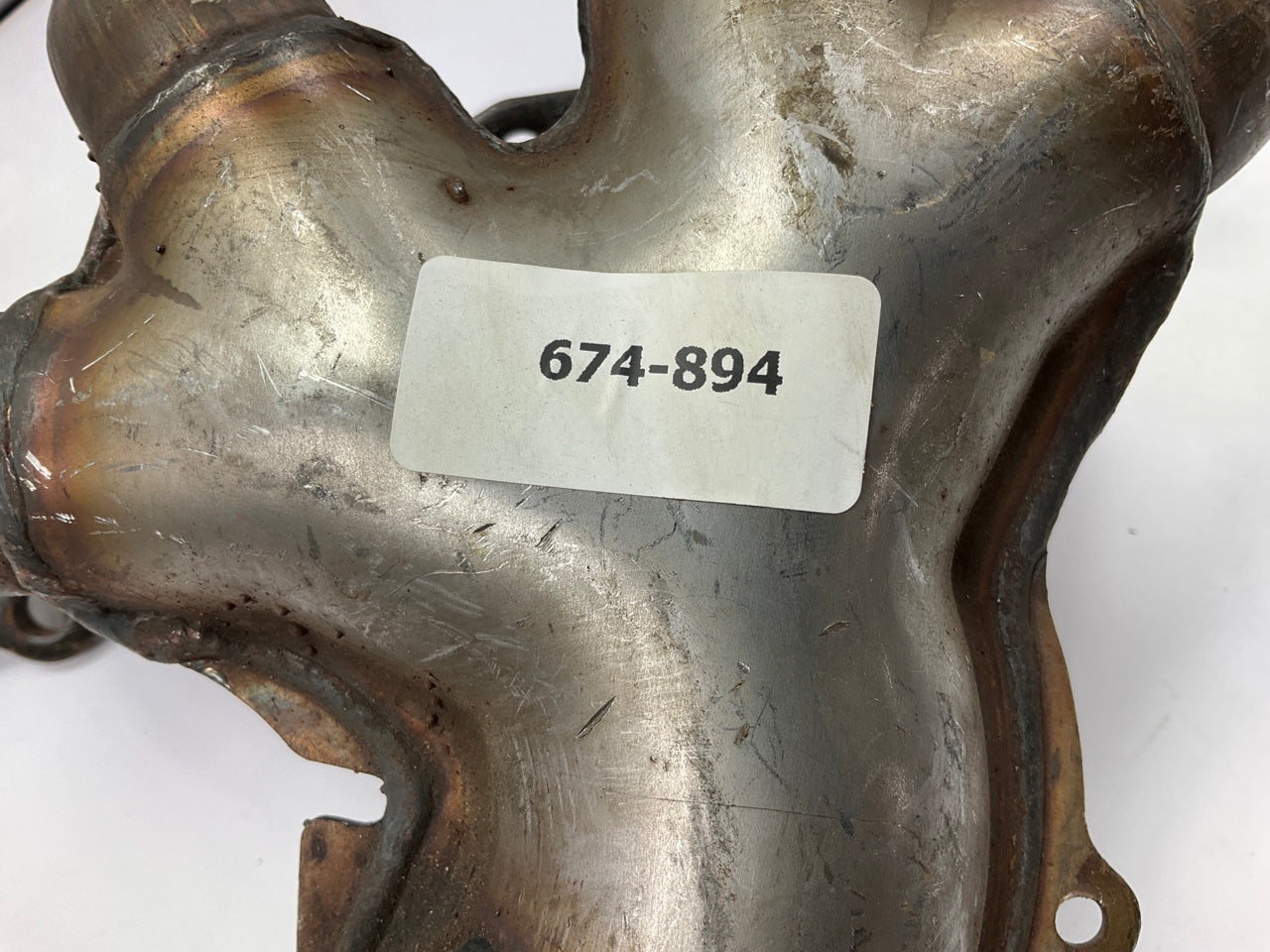 Missing Hardware And Gasket - Dorman 674-196 Exhaust Manifold